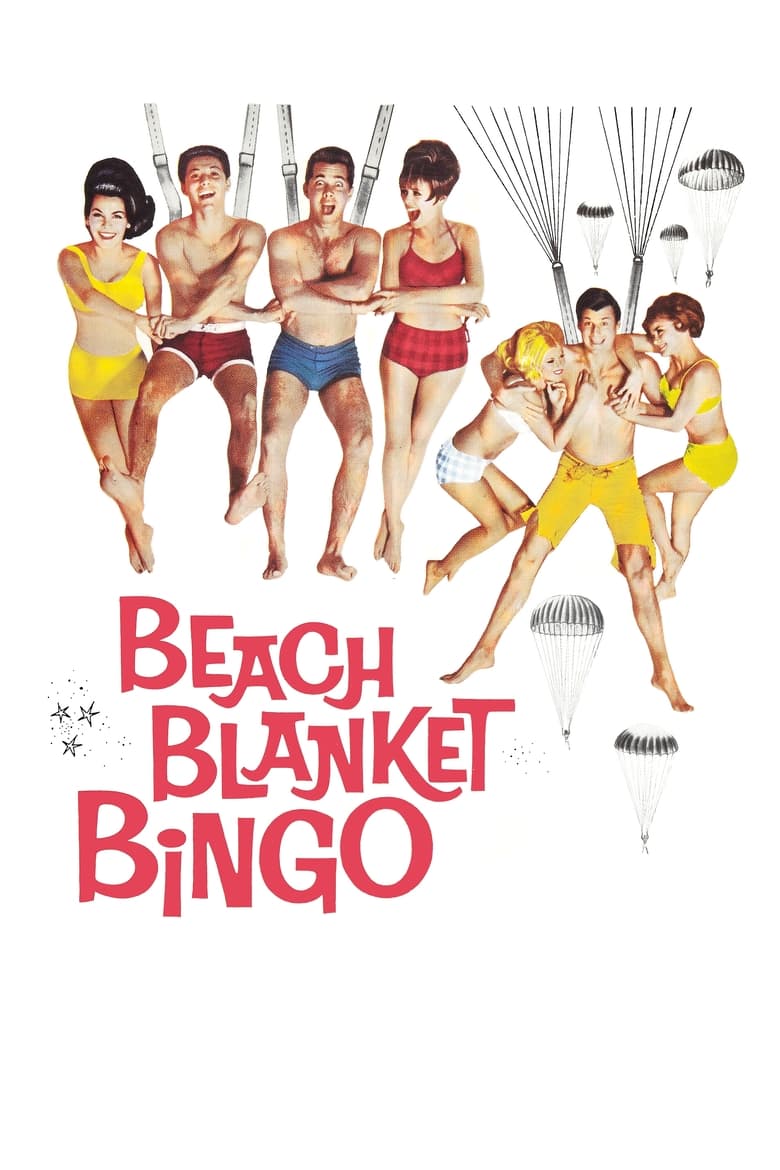 Poster of Beach Blanket Bingo