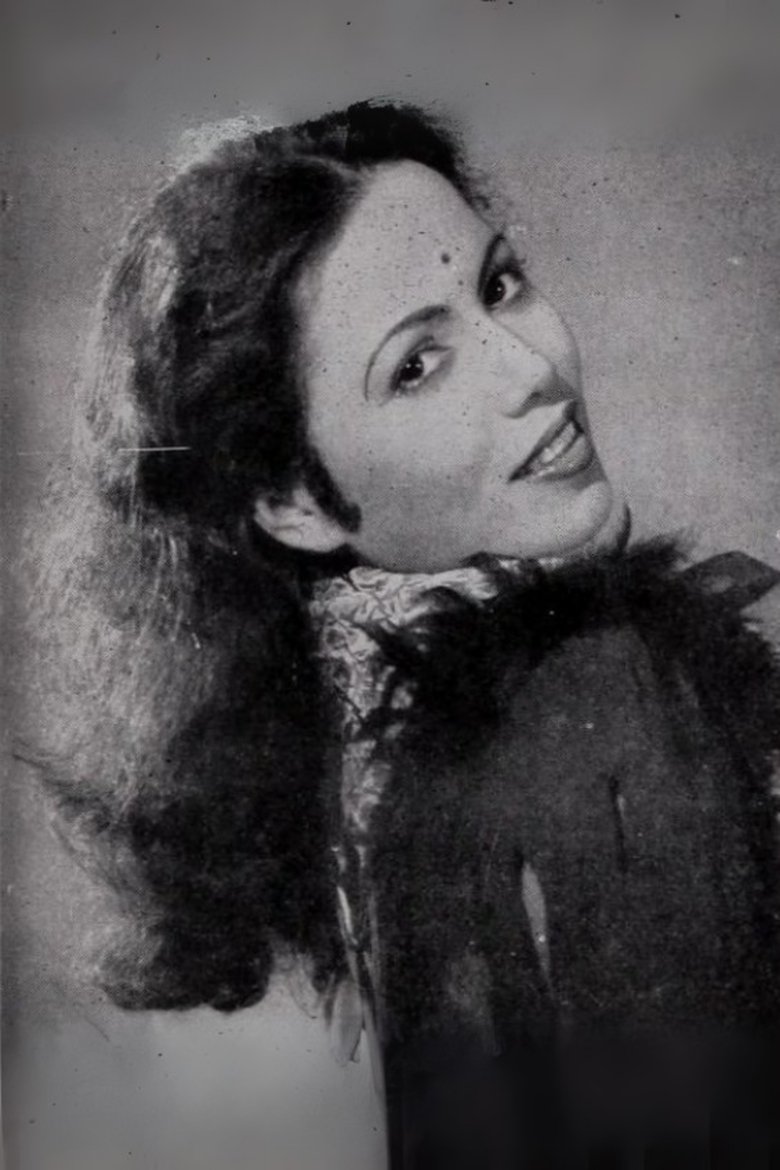 Portrait of Sitara Devi