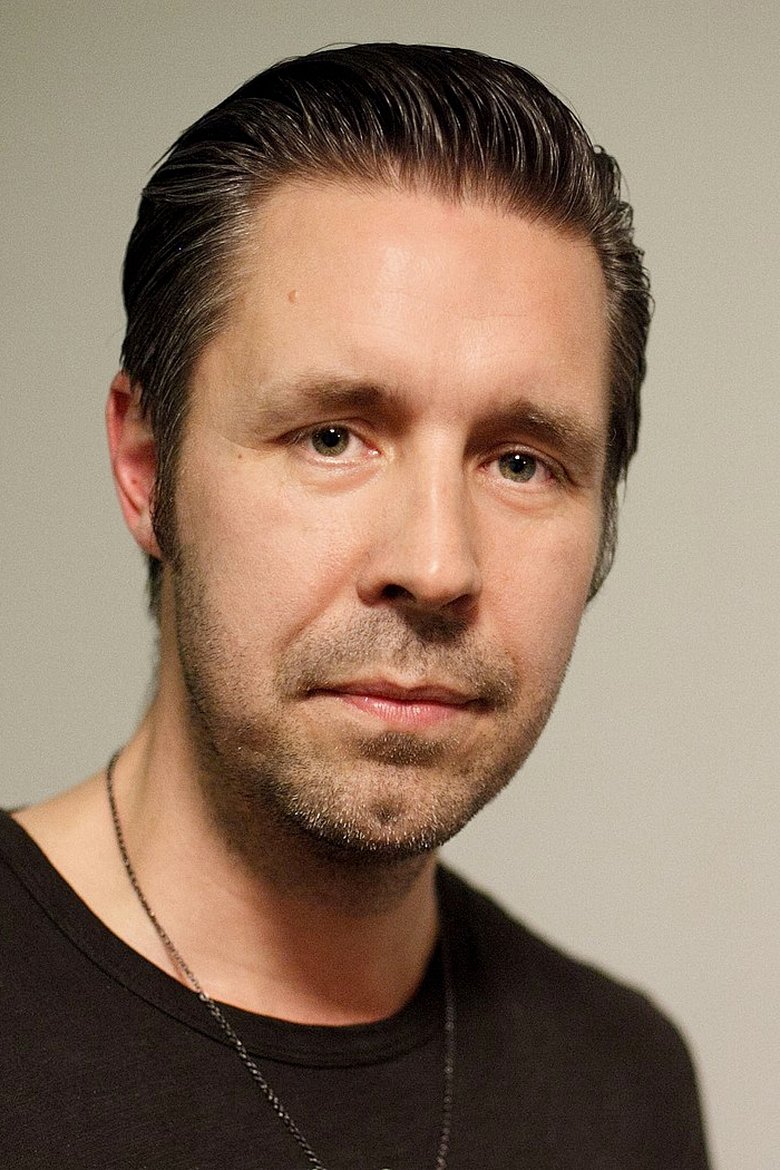 Portrait of Paddy Considine