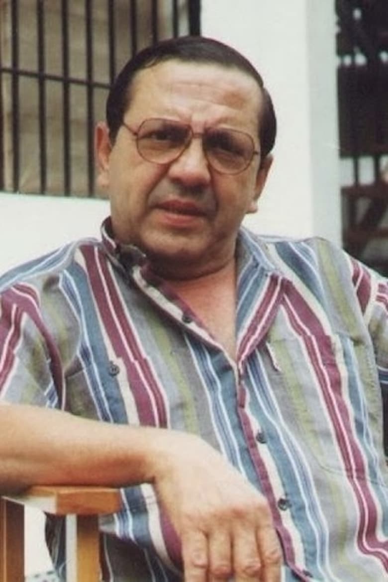 Portrait of Edmundo Aray