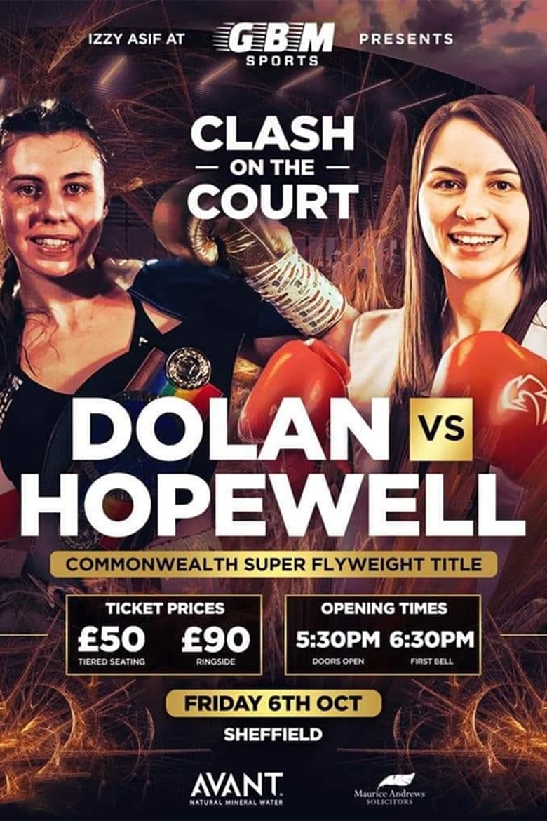 Poster of Emma Dolan vs. Nicola Hopewell