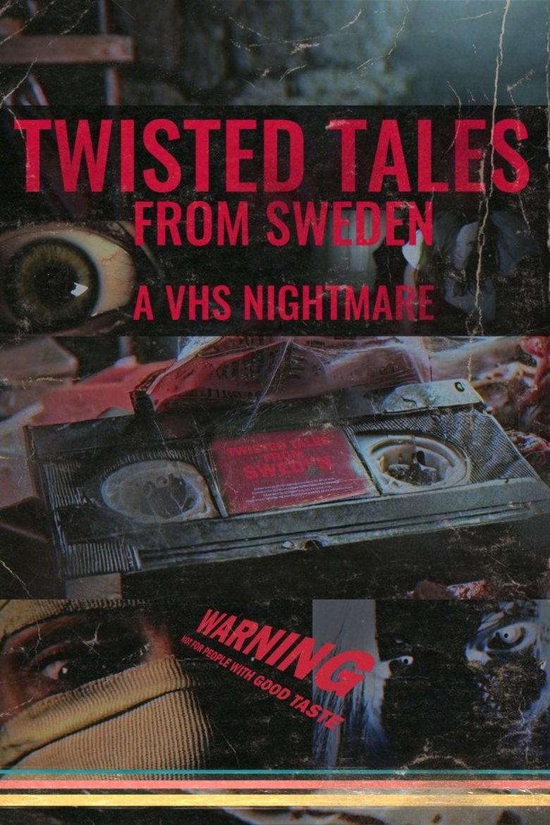 Poster of Twisted Tales from Sweden: A VHS Nightmare