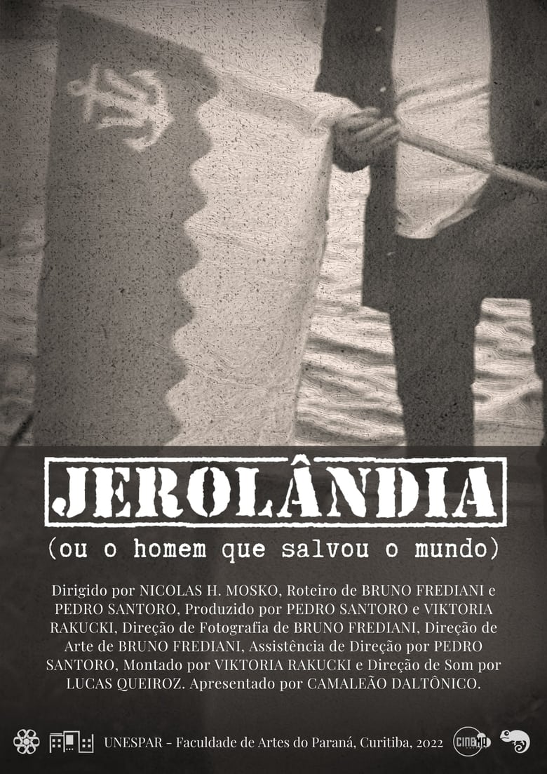 Poster of Jerolandia (Ou o homem que salvou o mundo)