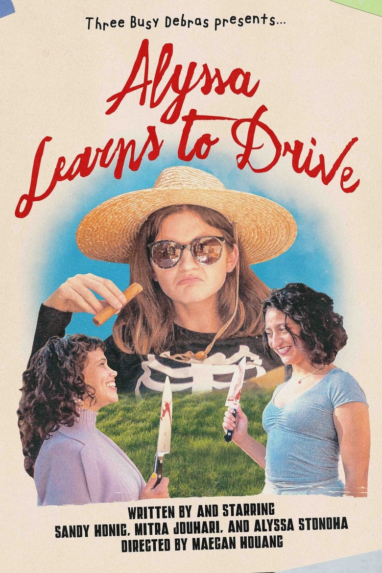 Poster of Alyssa Learns to Drive