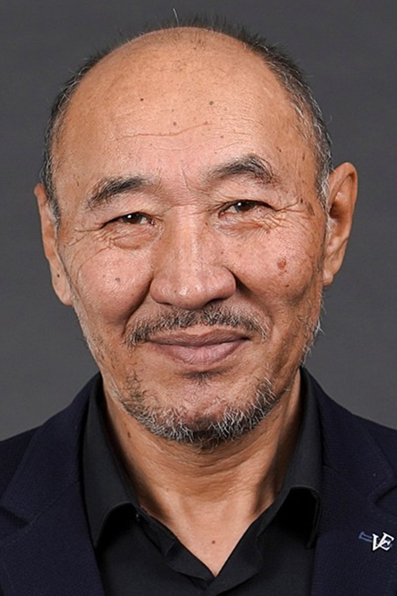 Portrait of Isbek Abilmazhinov