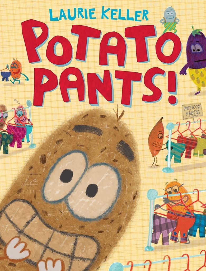 Poster of Potato Pants!