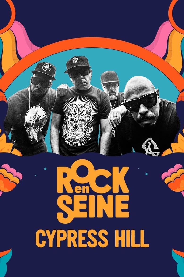 Poster of Cypress Hill - Rock en Seine 2023