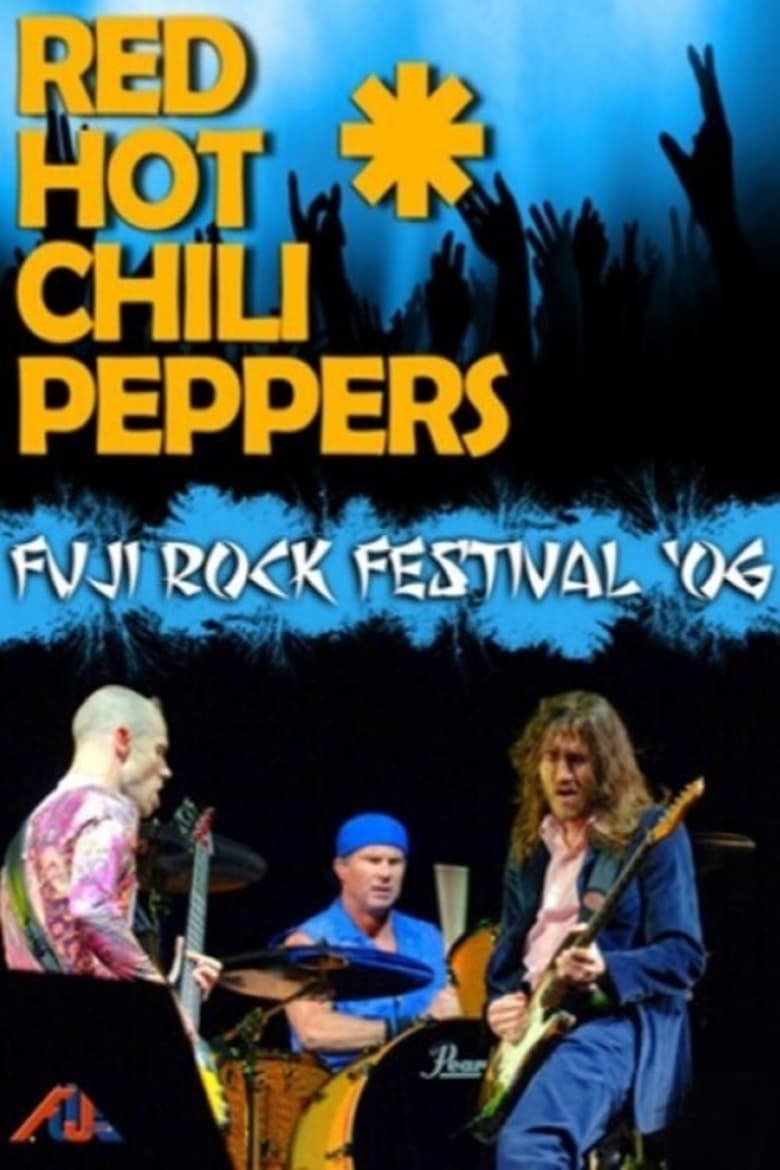 Poster of Red Hot Chili Peppers - Live at Fuji Rock Festival