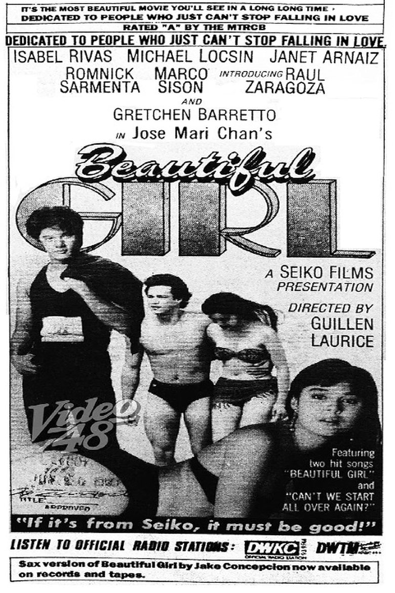 Poster of Beautiful Girl