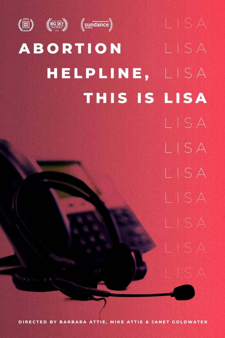 Poster of Abortion Helpline, This Is Lisa