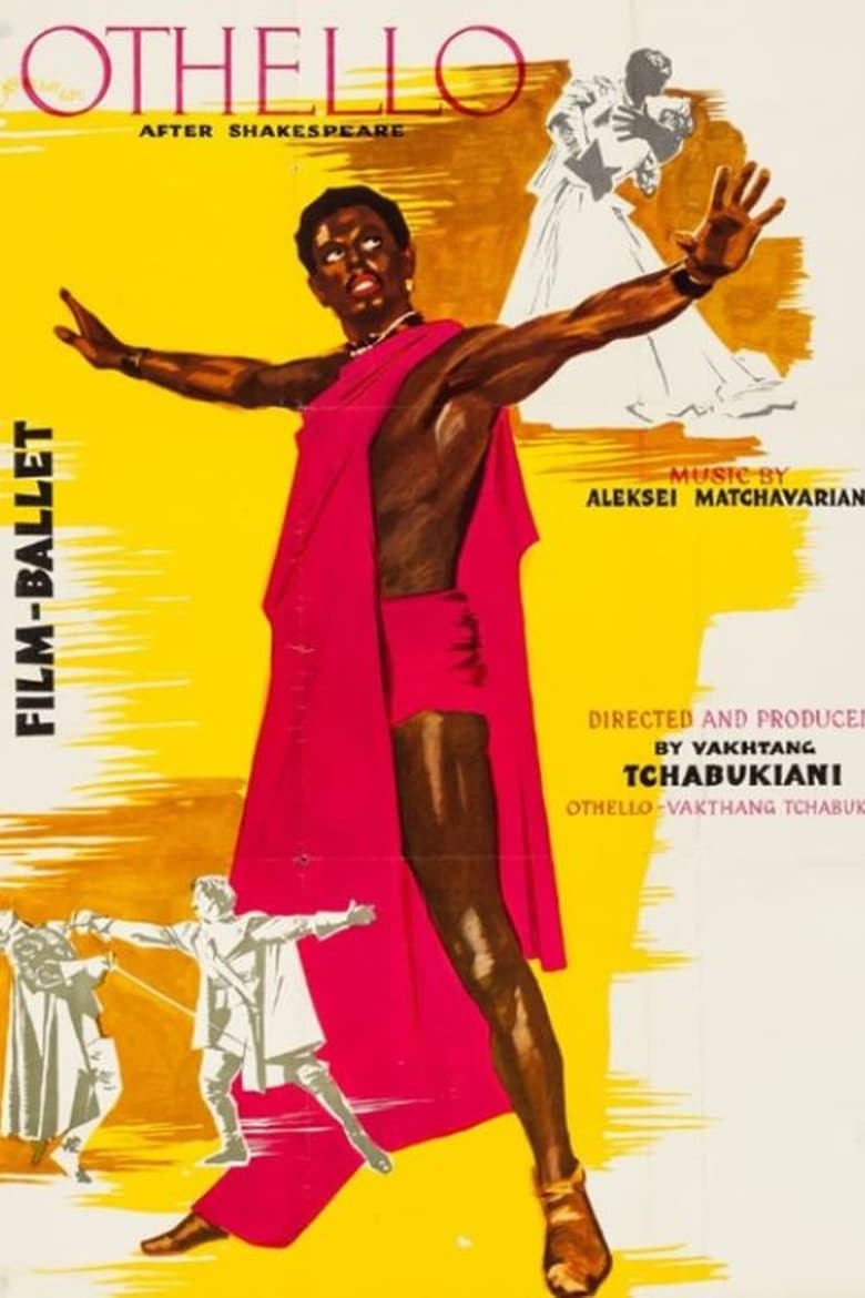 Poster of The Ballet of Othello