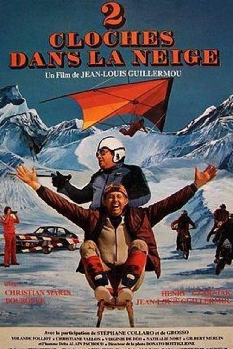 Poster of 2 cloches dans la neige