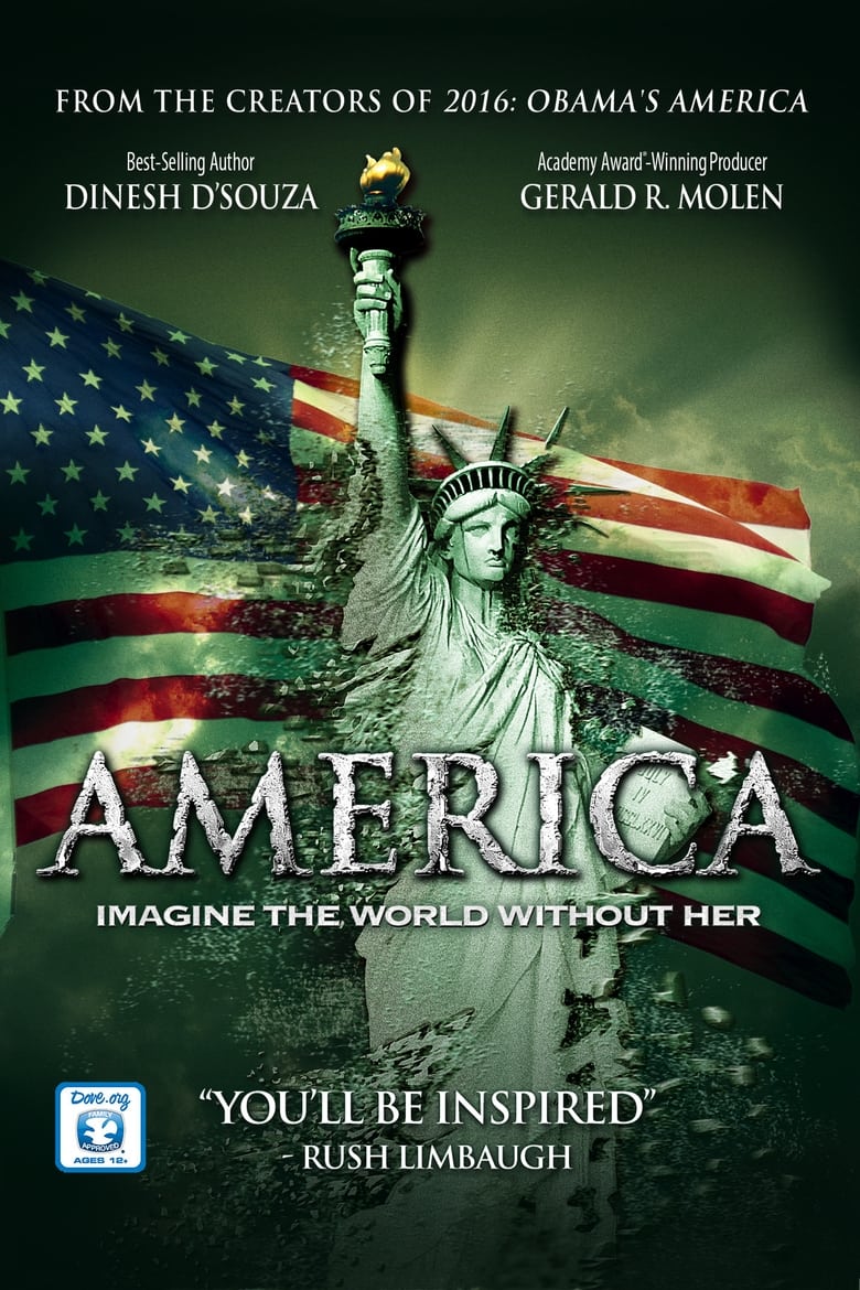 Poster of America: Imagine the World Without Her