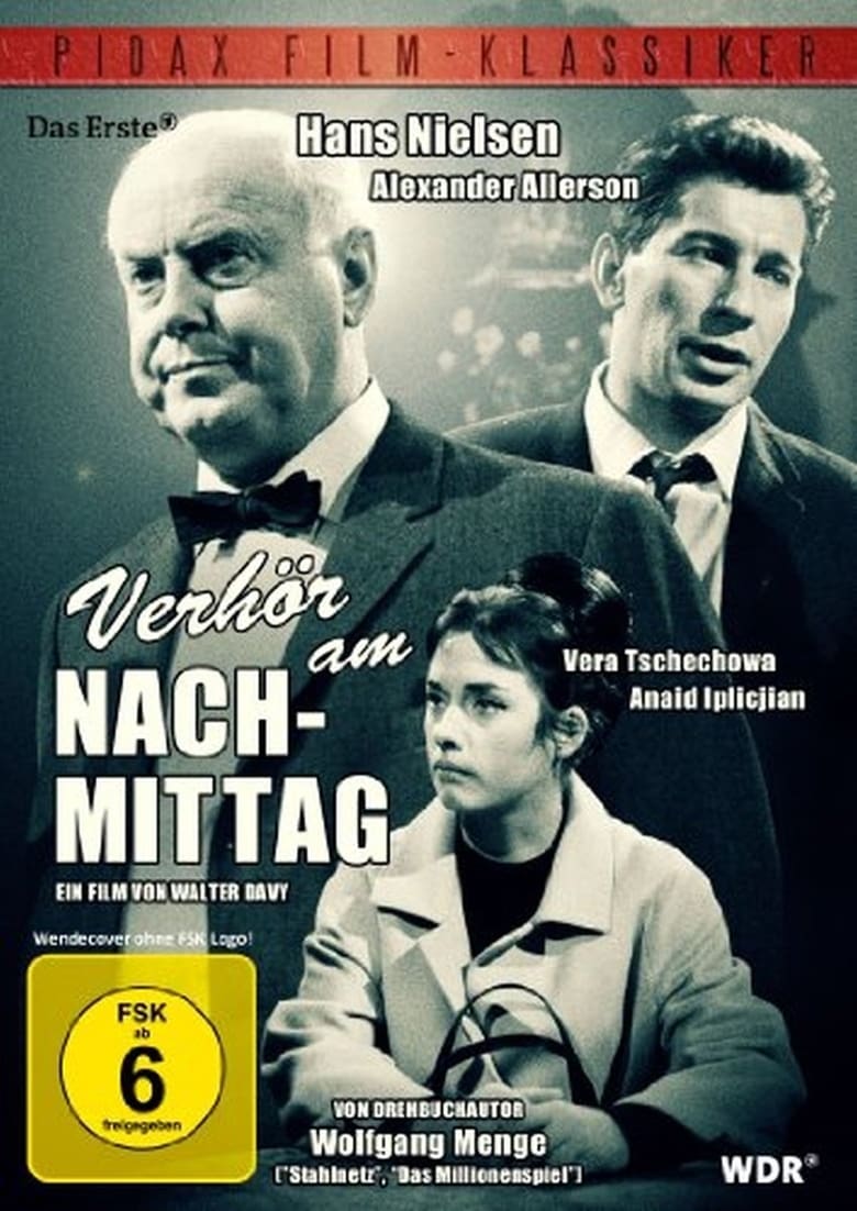 Poster of Verhör am Nachmittag