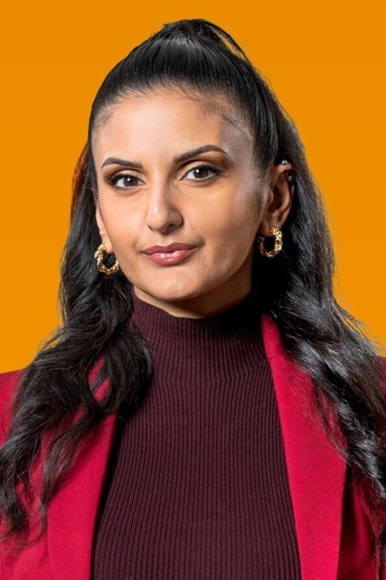 Portrait of Prescilia Haddad