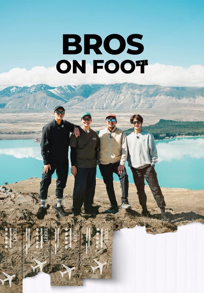 Poster of Bros On Foot