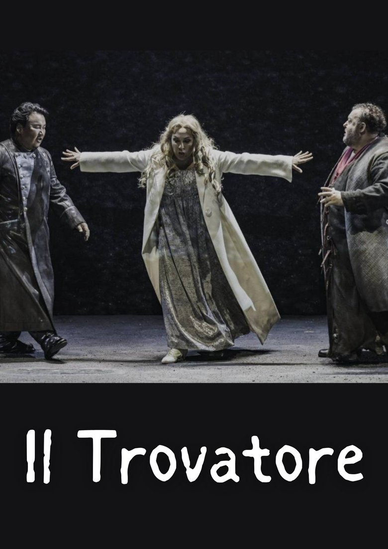 Poster of Verdi's Il Trovatore