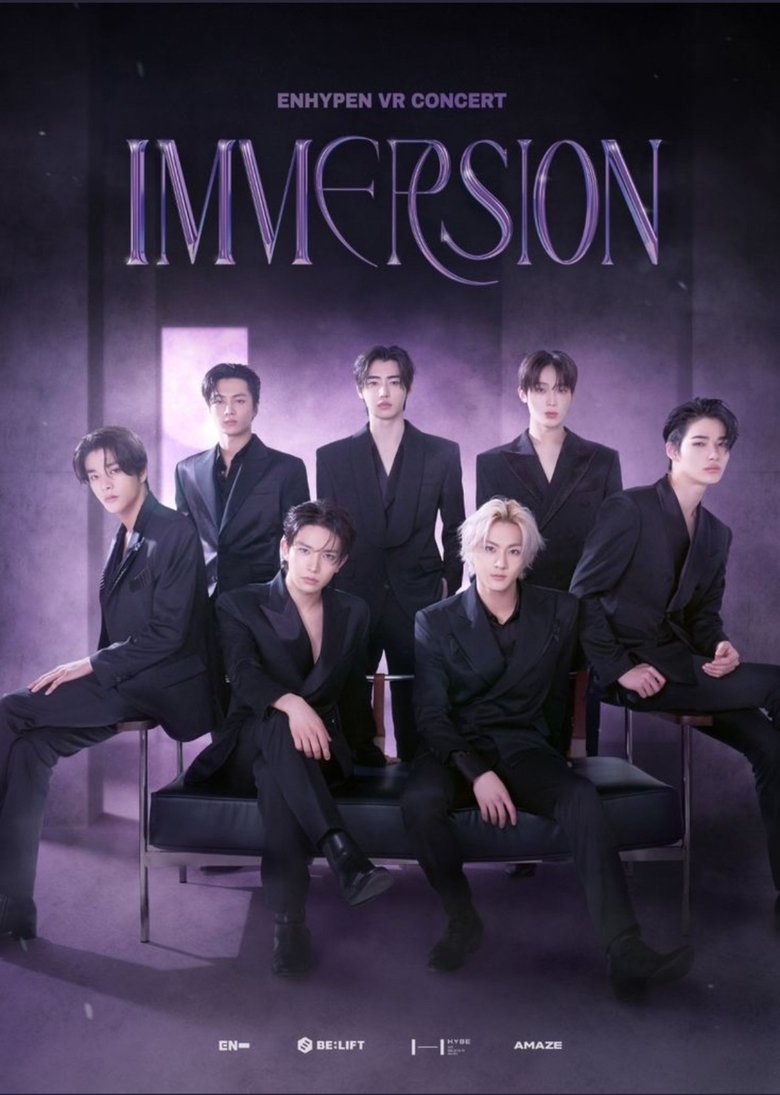 Poster of ENHYPEN VR CONCERT: IMMERSION