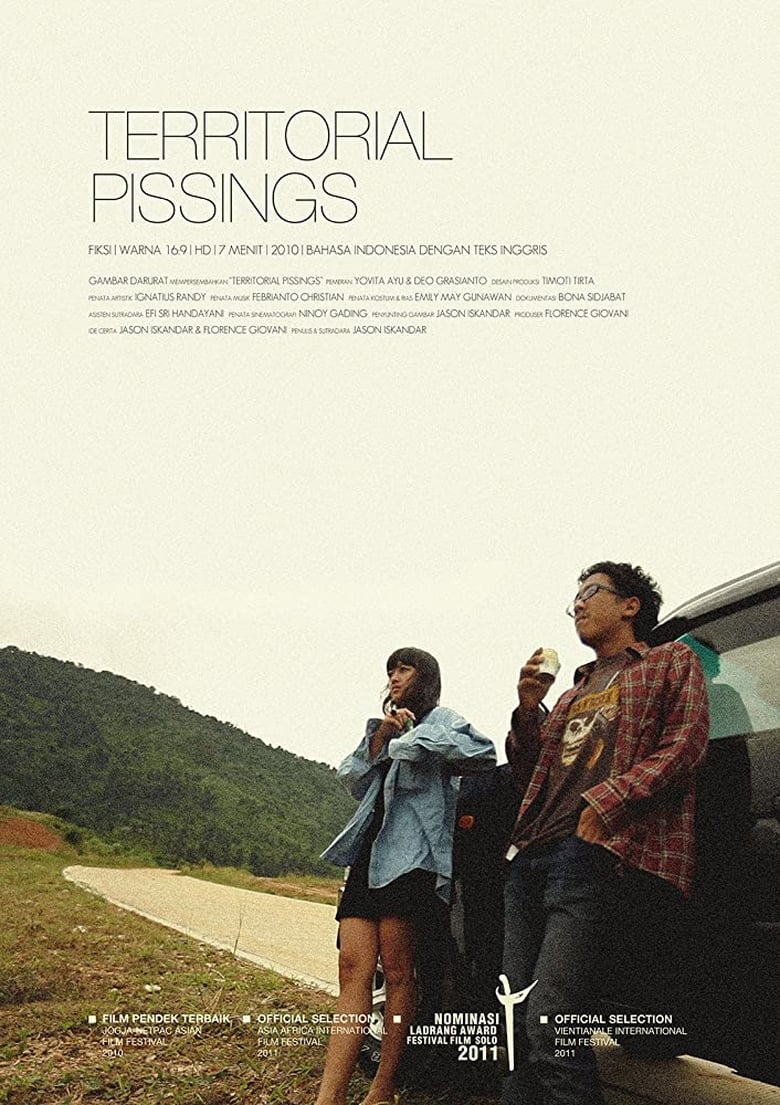 Poster of Territorial Pissings