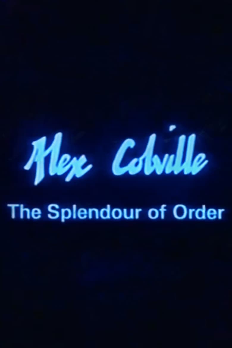 Poster of Alex Colville: The Splendour of Order