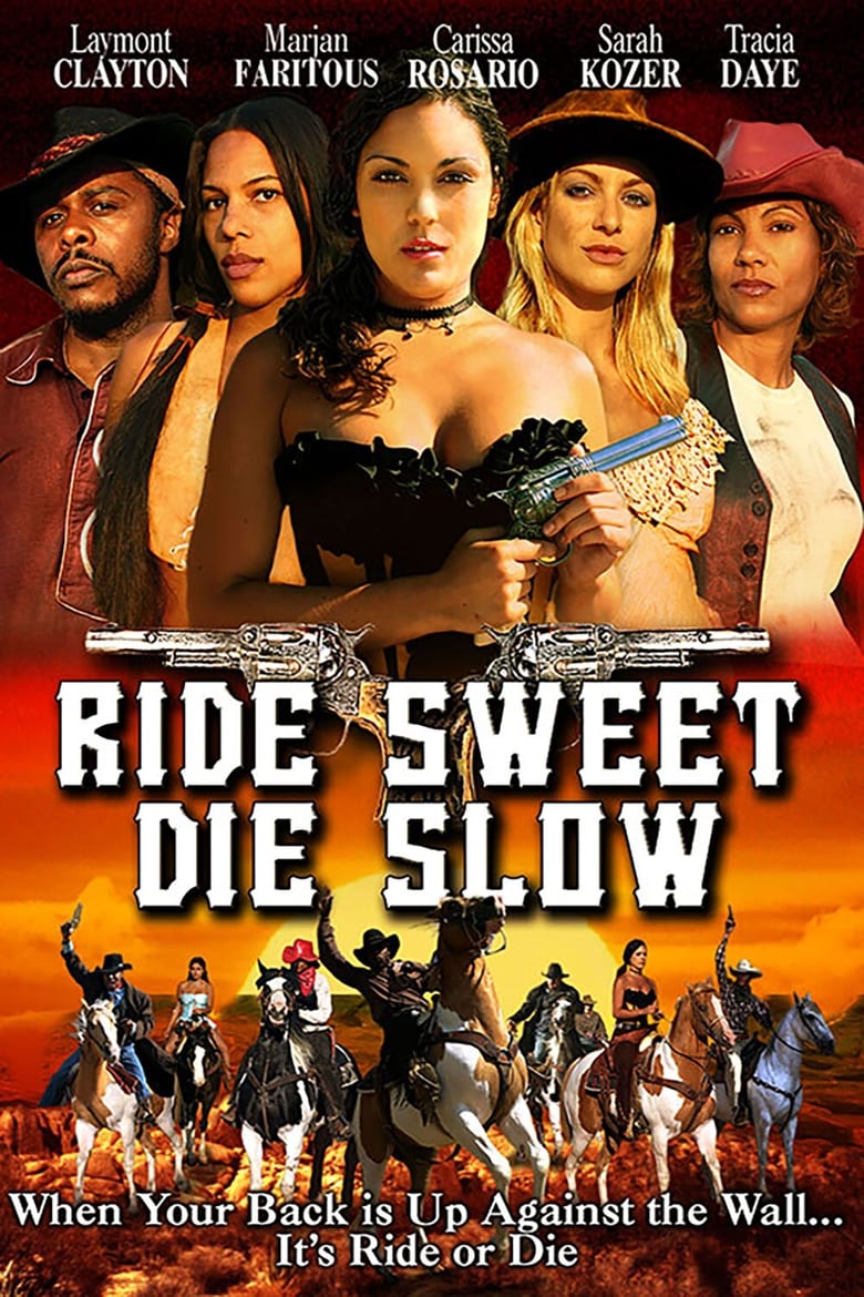 Poster of Ride Sweet Die Slow