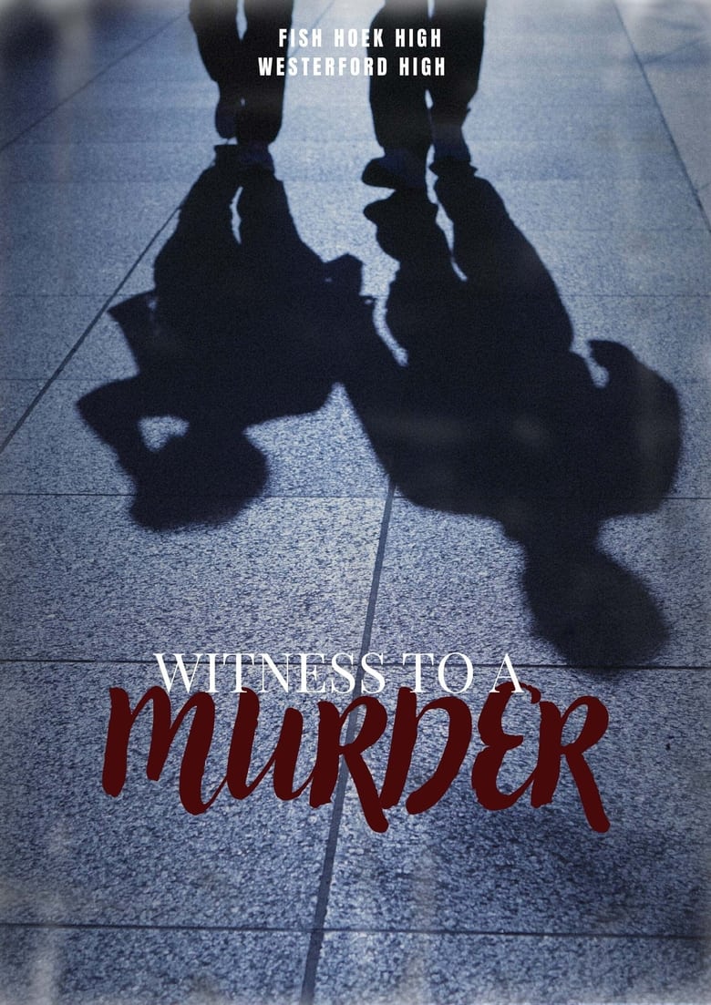 Poster of Witness to a Murder