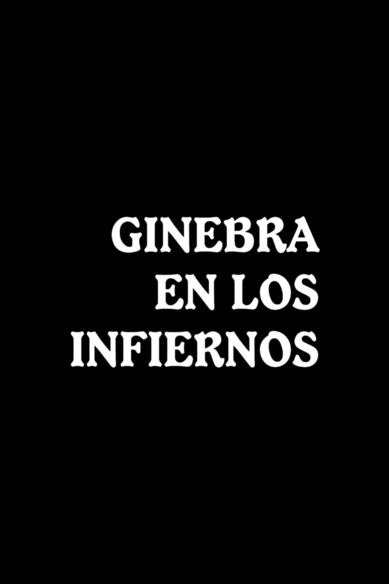 Poster of Ginebra en los infiernos