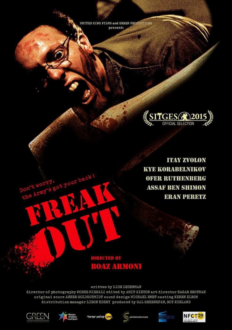 Poster of Freak Out