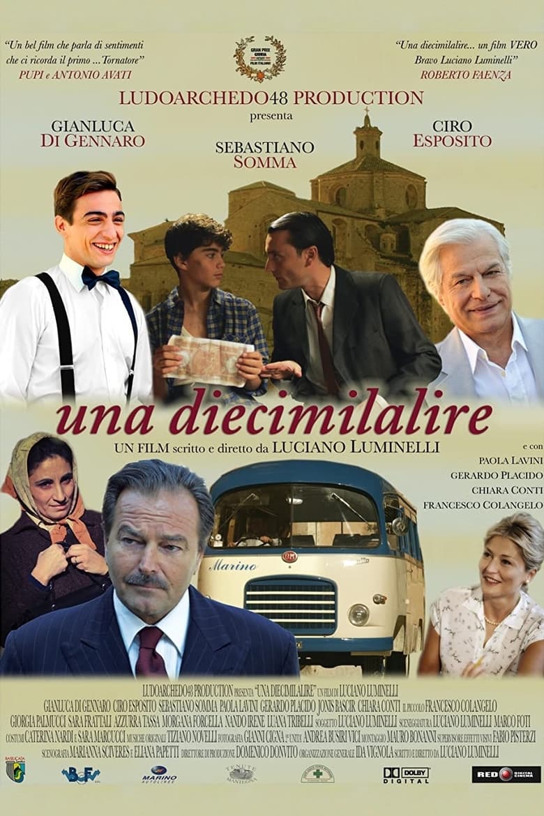 Poster of Una diecimilalire