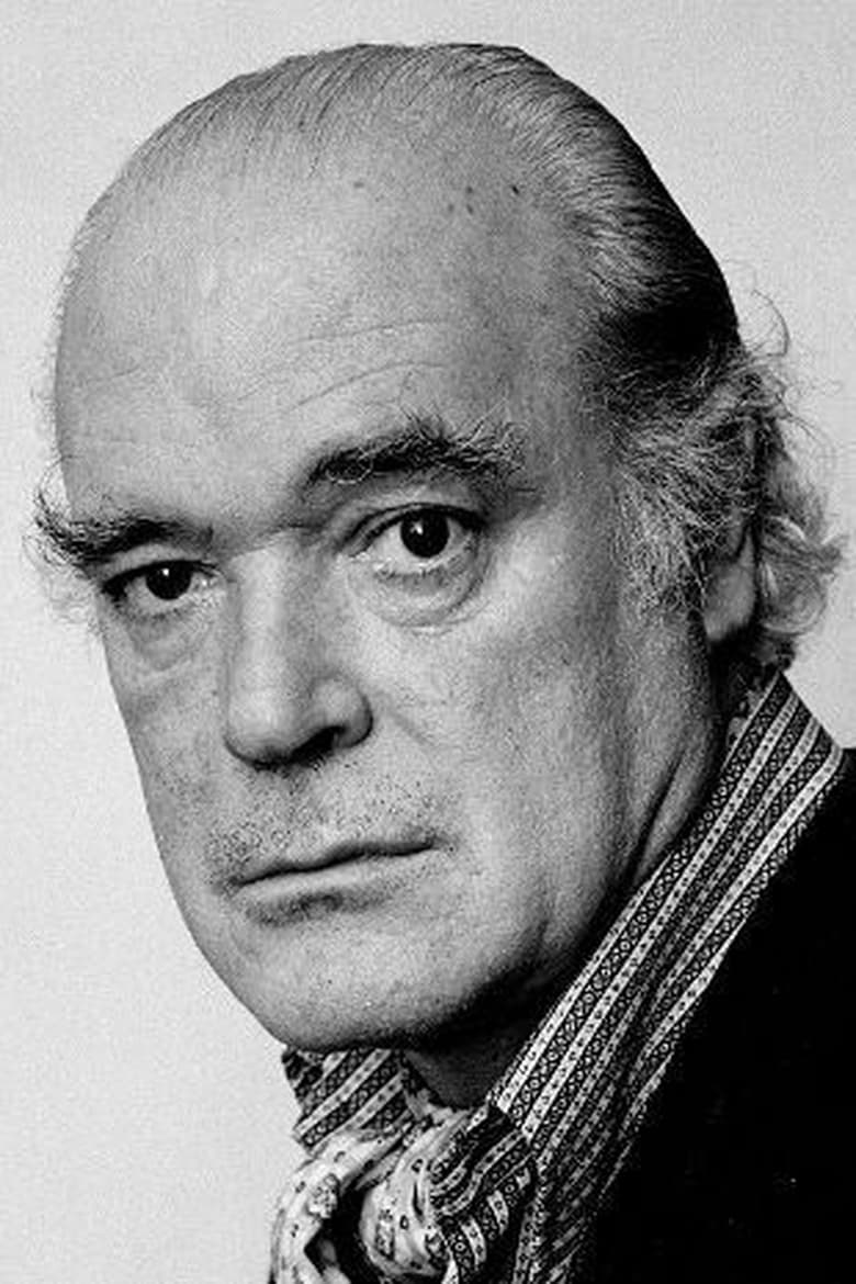 Portrait of Patrick Magee