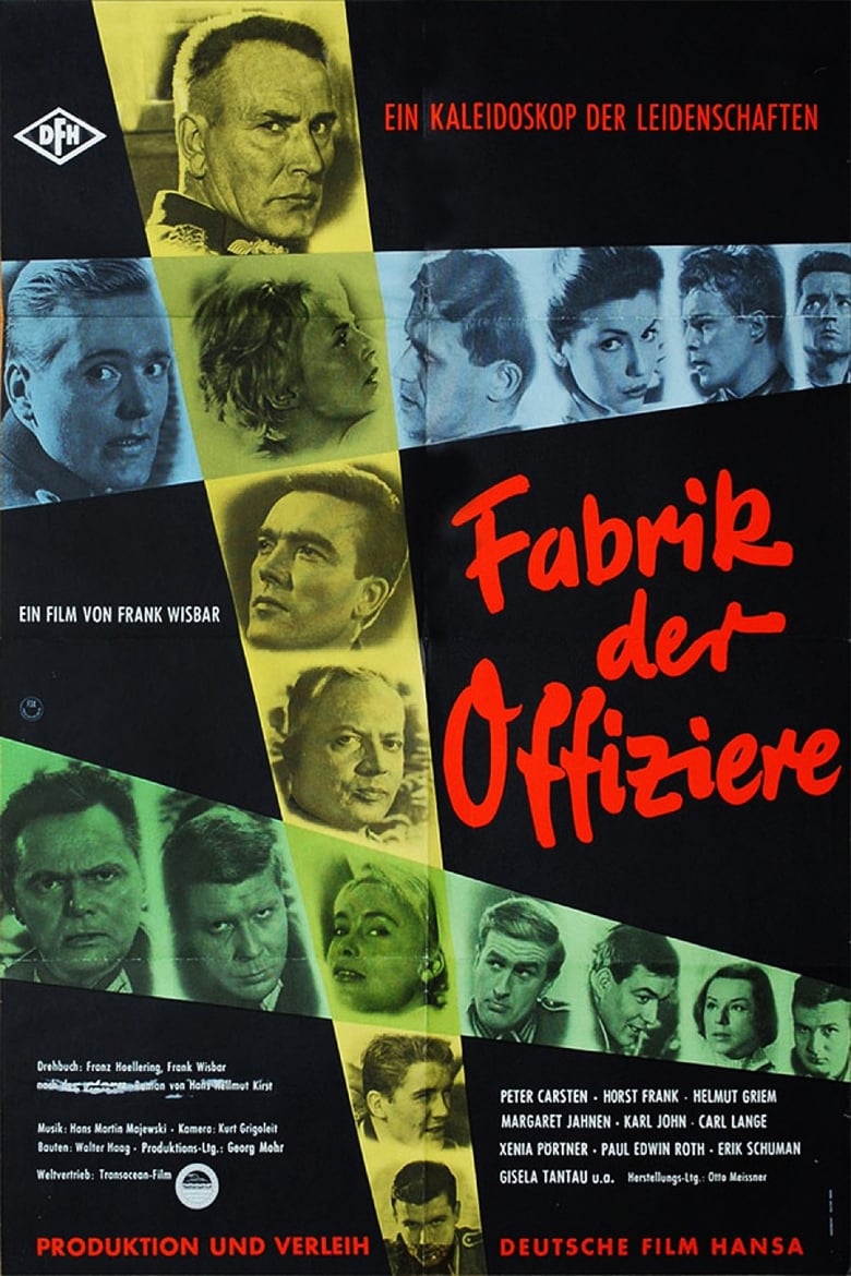 Poster of Fabrik der Offiziere