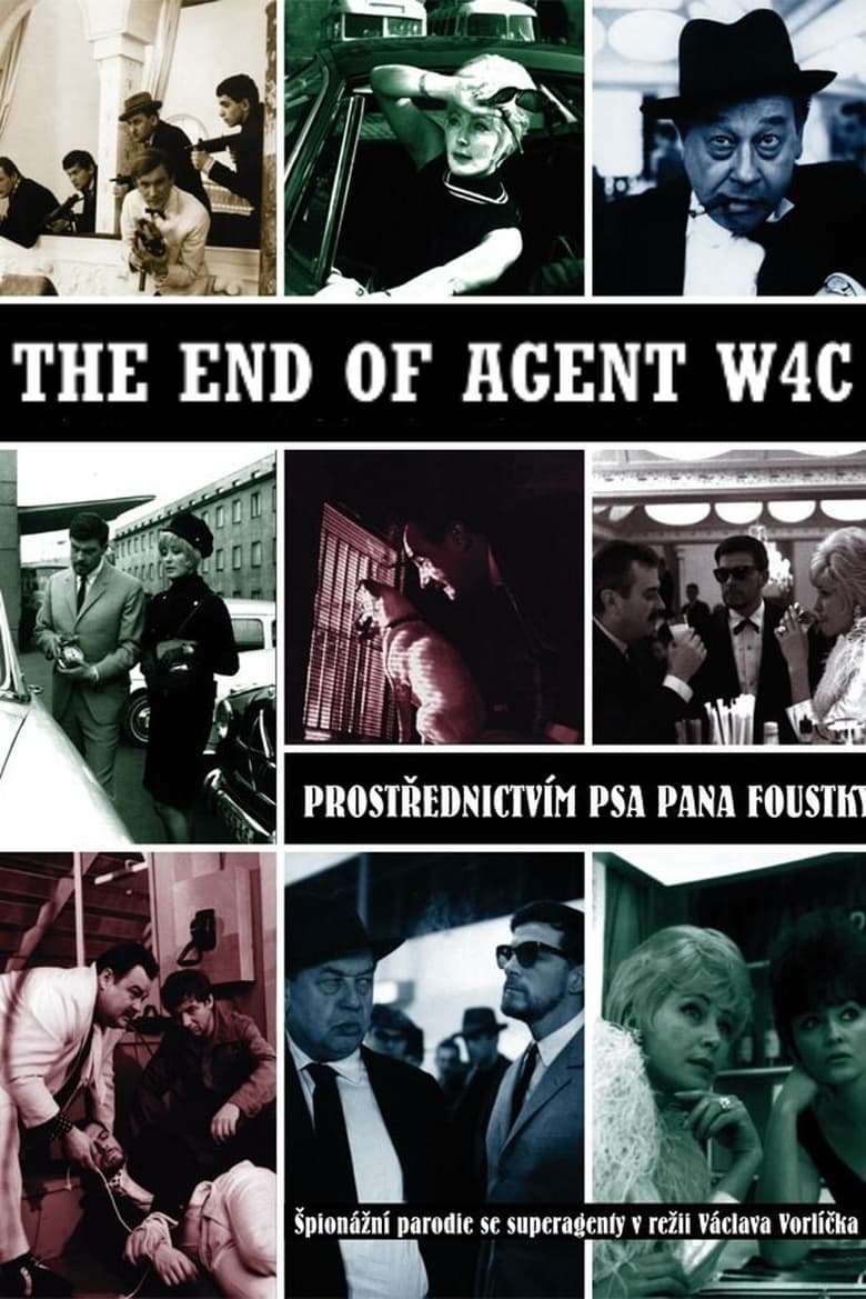 Poster of The End of Agent W4C