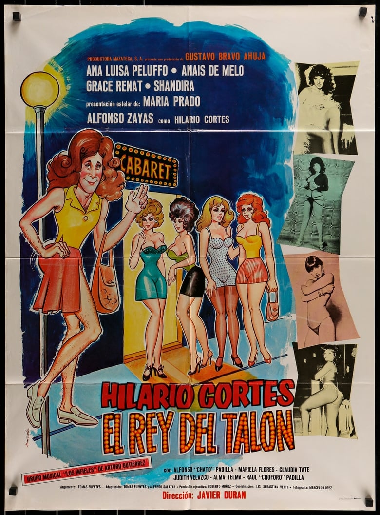 Poster of Hilario Cortés, el rey del talón