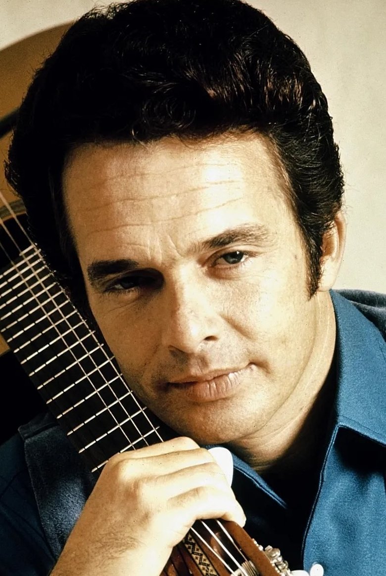 Portrait of Merle Haggard