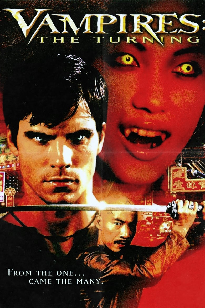 Poster of Vampires: The Turning