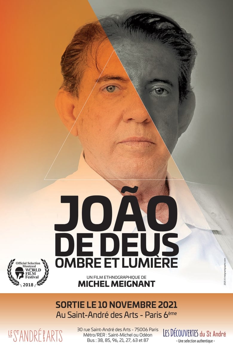 Poster of Joào de Deus, ombre et lumière