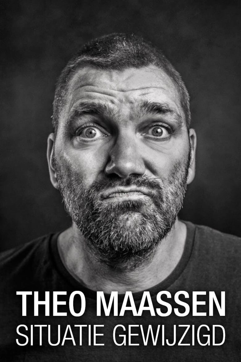 Poster of Theo Maassen: Situatie Gewijzigd