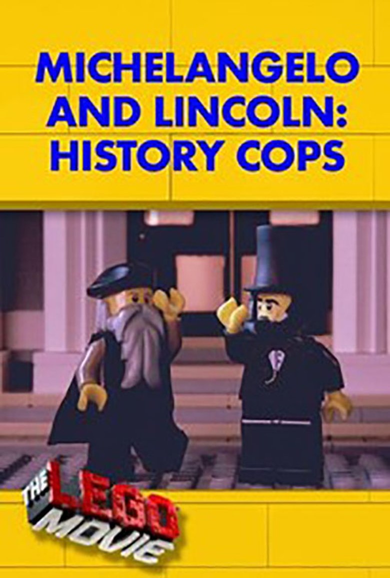 Poster of Michelangelo and Lincoln: History Cops