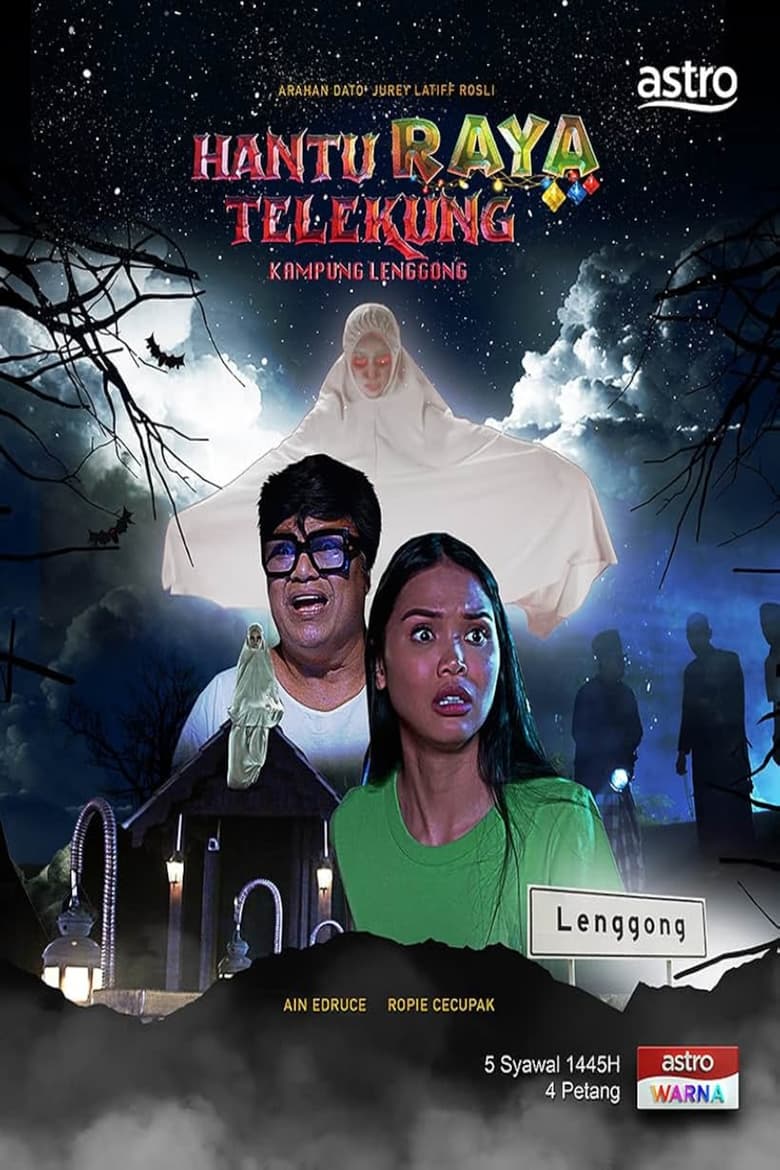 Poster of Hantu Raya Telekung Kampung Lenggong