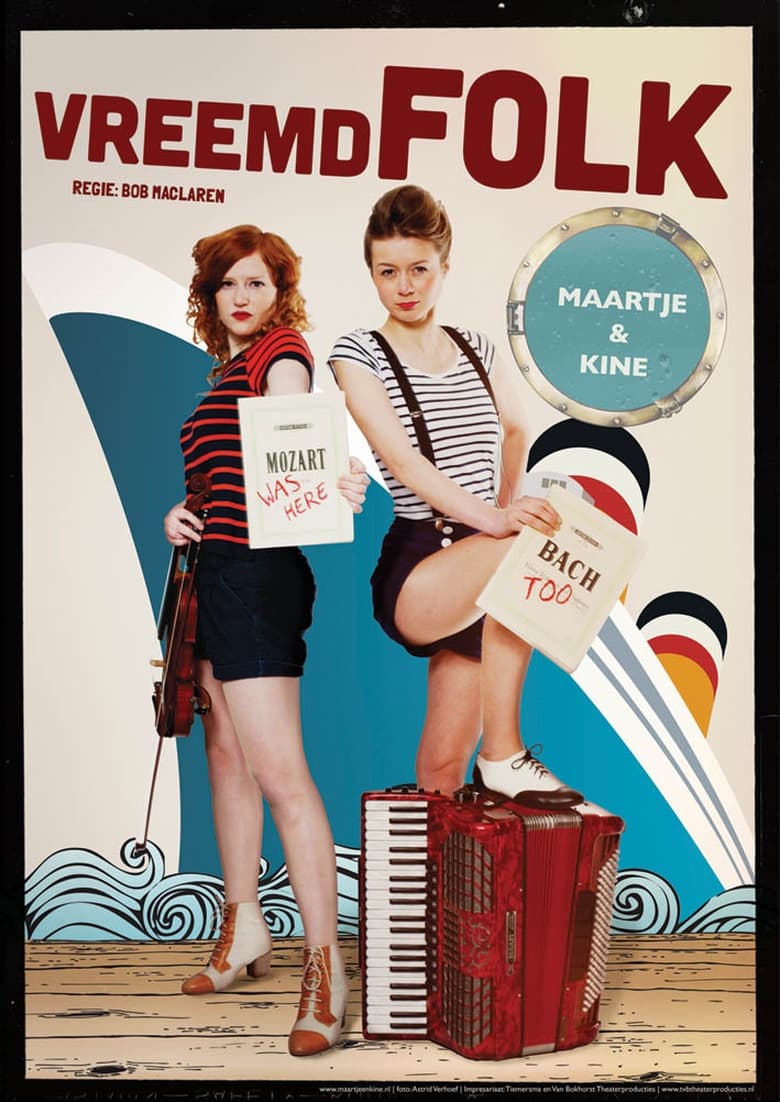 Poster of Maartje & Kine: Vreemd Folk