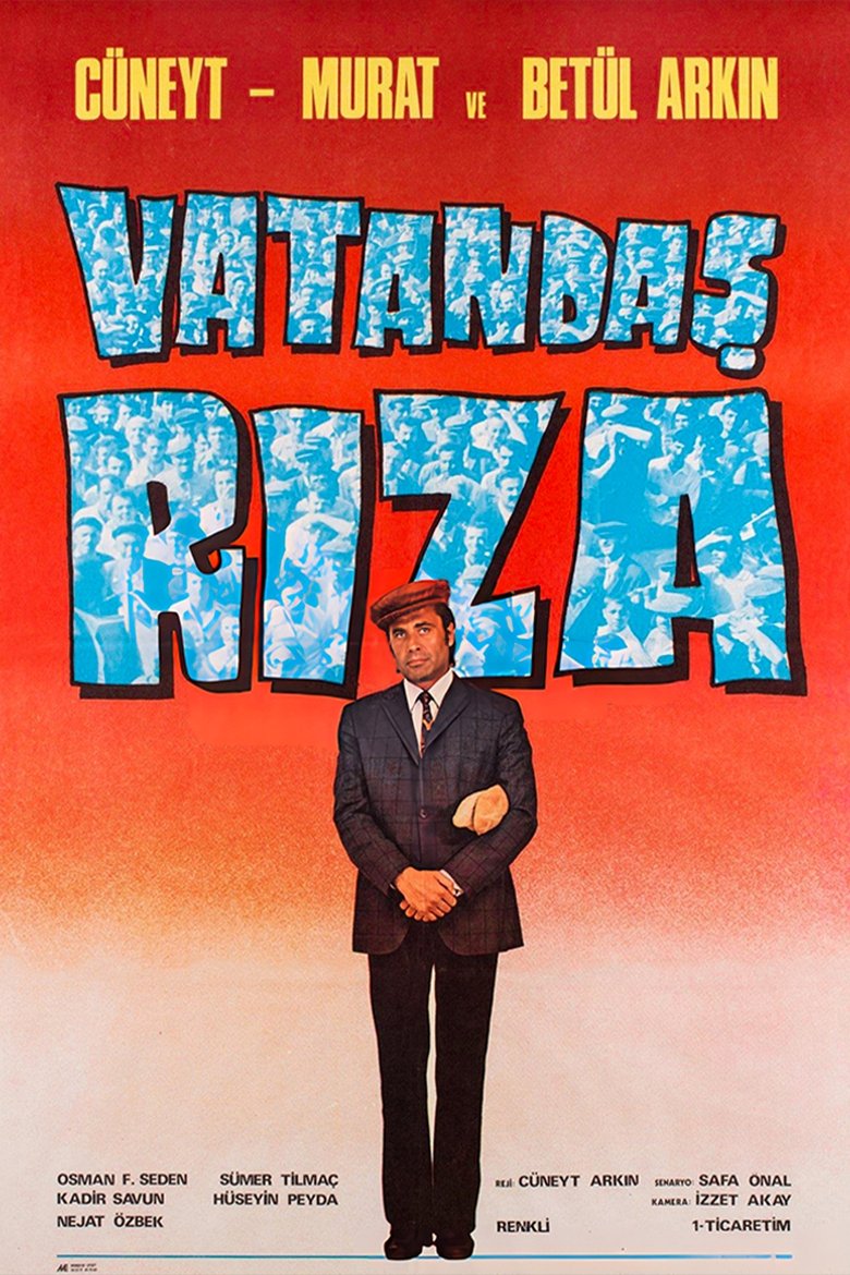 Poster of Vatandaş Rıza