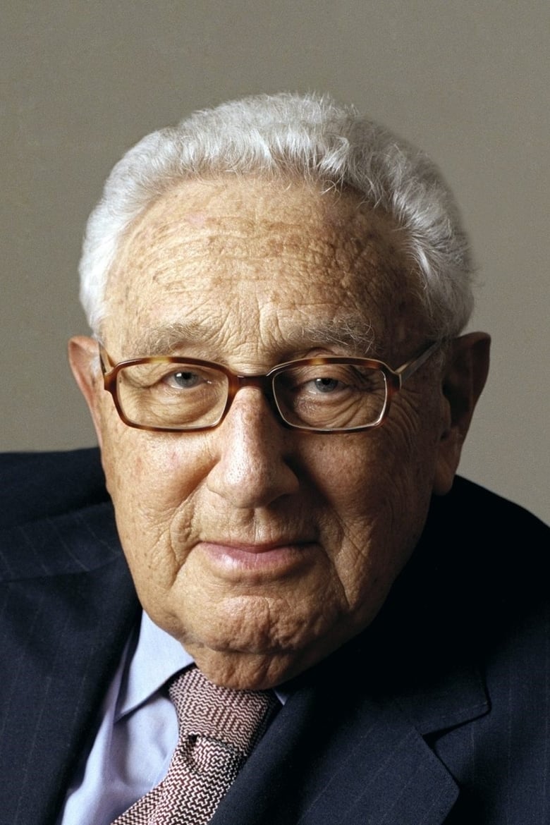 Portrait of Henry Kissinger