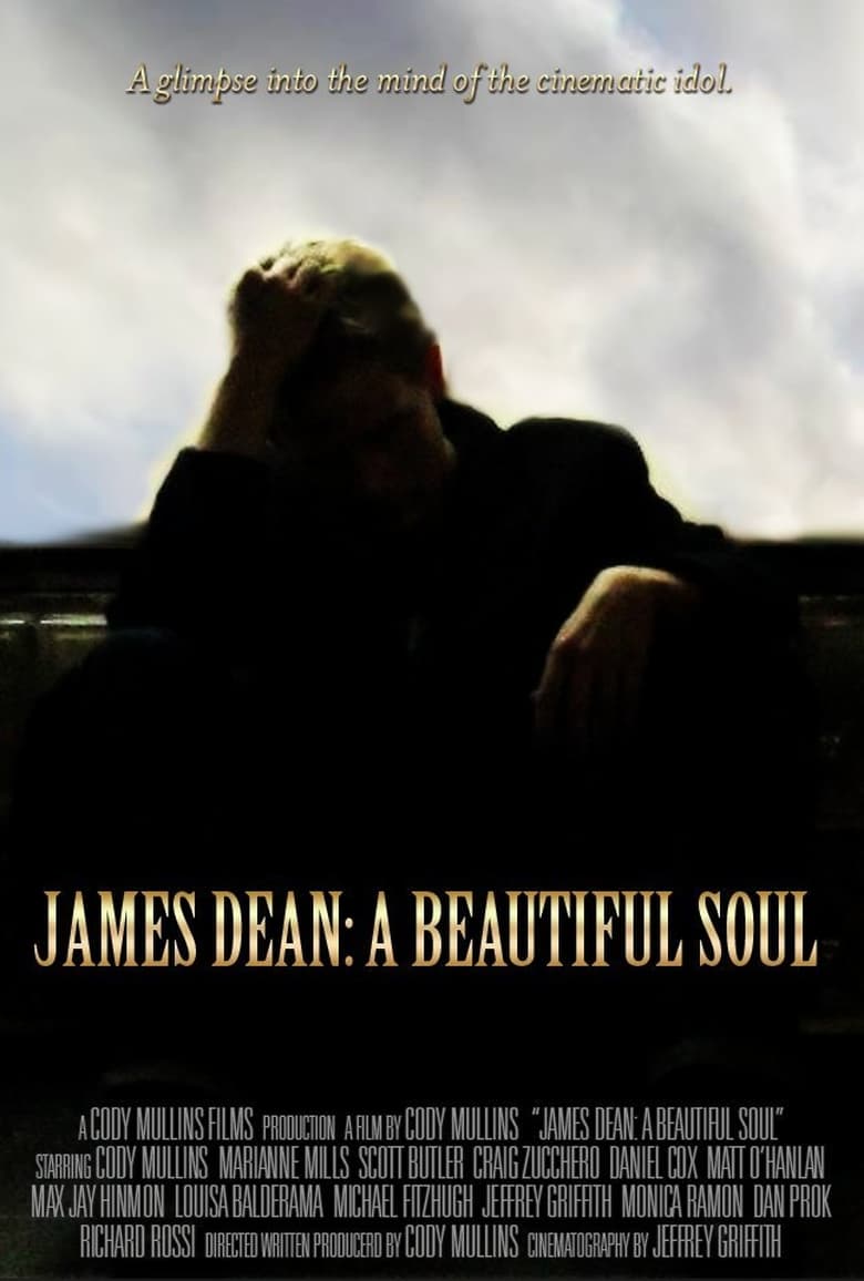 Poster of James Dean: A Beautiful Soul