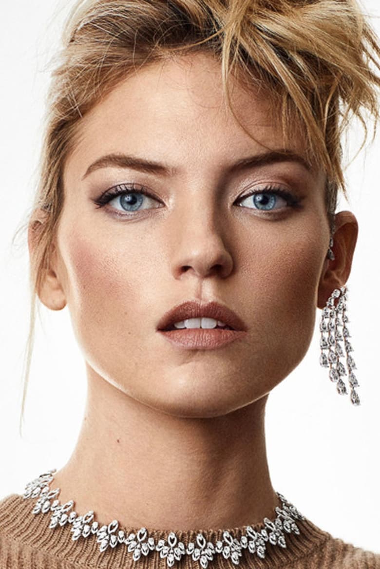 Portrait of Martha Hunt