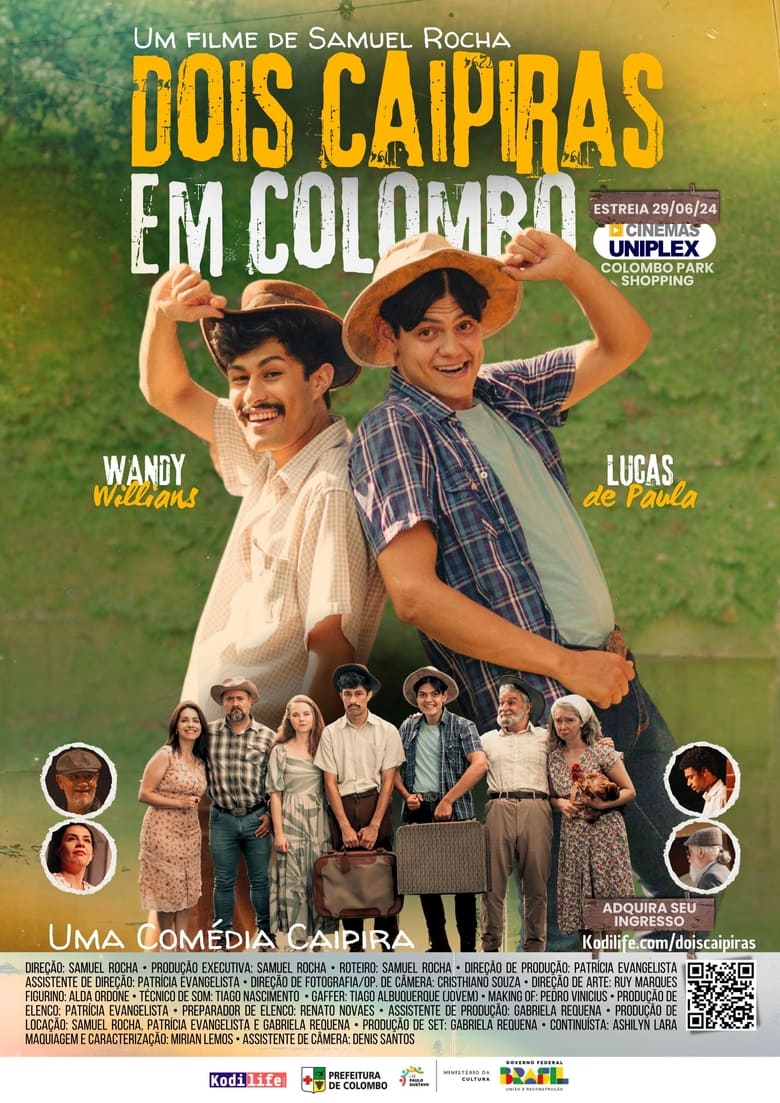 Poster of Two Country Bumpkins in Colombo