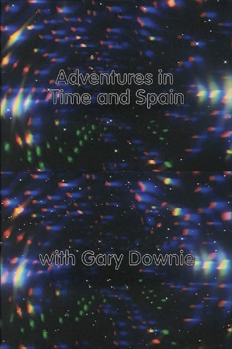 Poster of Adventures in Time and Spain