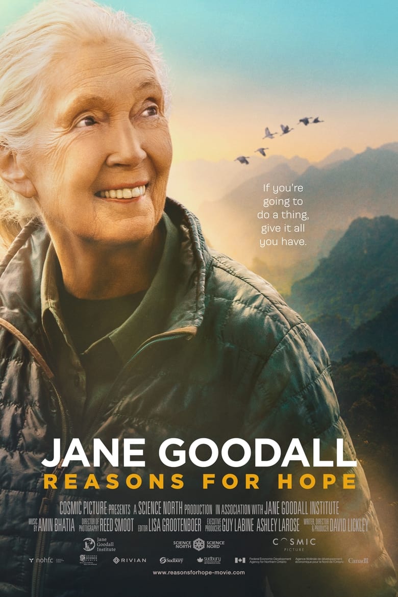 Poster of Jane Goodall: Reasons for Hope