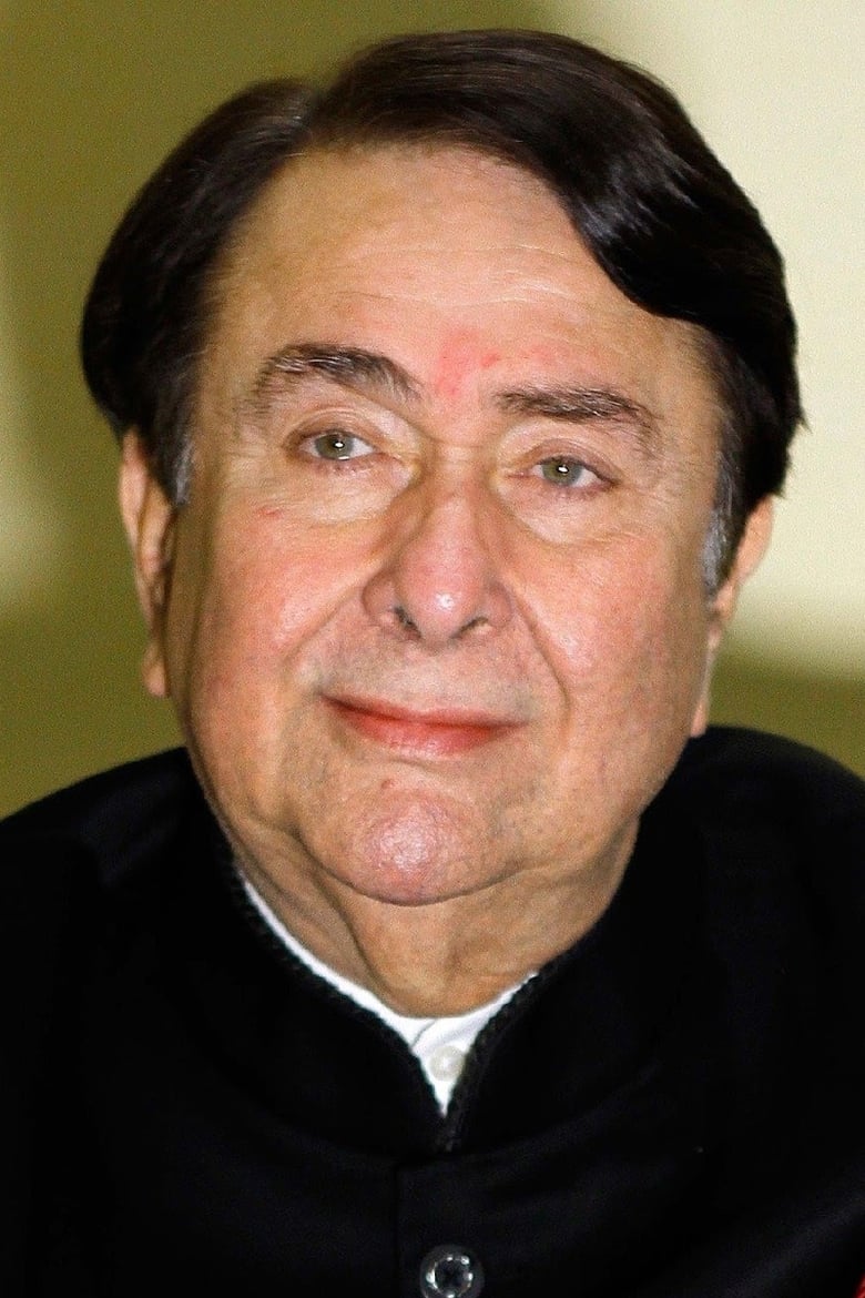 Portrait of Randhir Kapoor