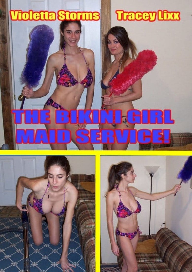 Poster of The Bikini Girl Maid Service
