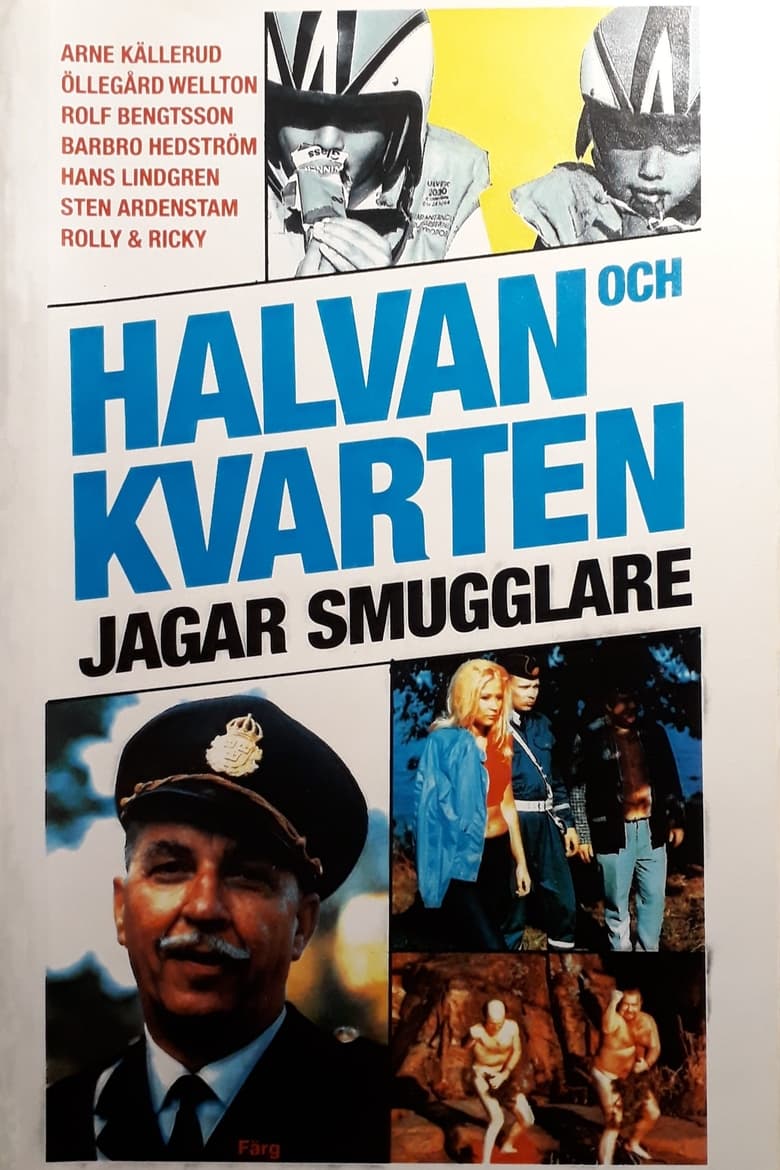 Poster of Agent 0,5 och Kvarten fattaruväl